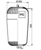 PE Automotive 084.111-70A Boot, air suspension